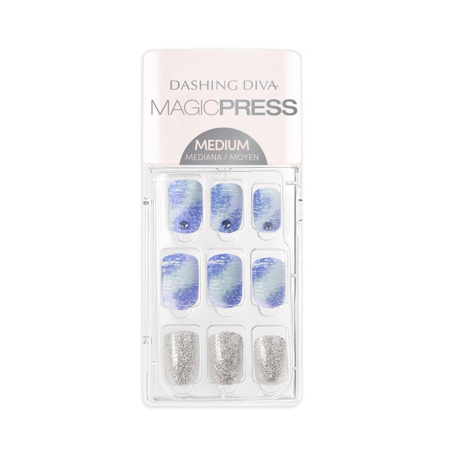 Makeup Nails Press On Magic Press THROW FADE