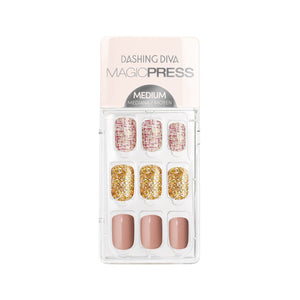 Makeup Nails Press On Magic Press Tweed Tuesday