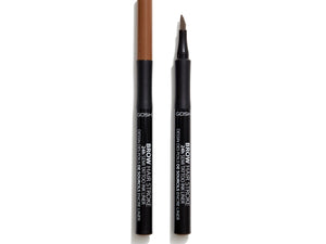 GOSH Copenhagen Makeup Brows Brow PencilsBrow Hair Stroke 24H Semi Tattoo Ink Pen 001 Brown