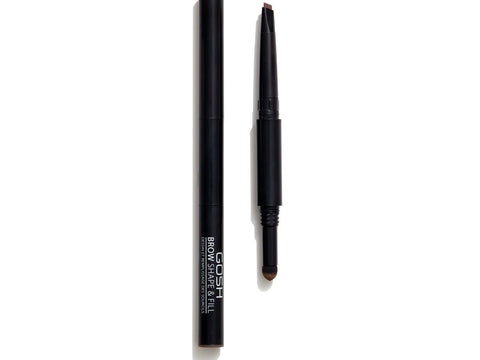 GOSH Copenhagen Makeup Brows Brow PencilsBrow Shape And Fill 001 Brown
