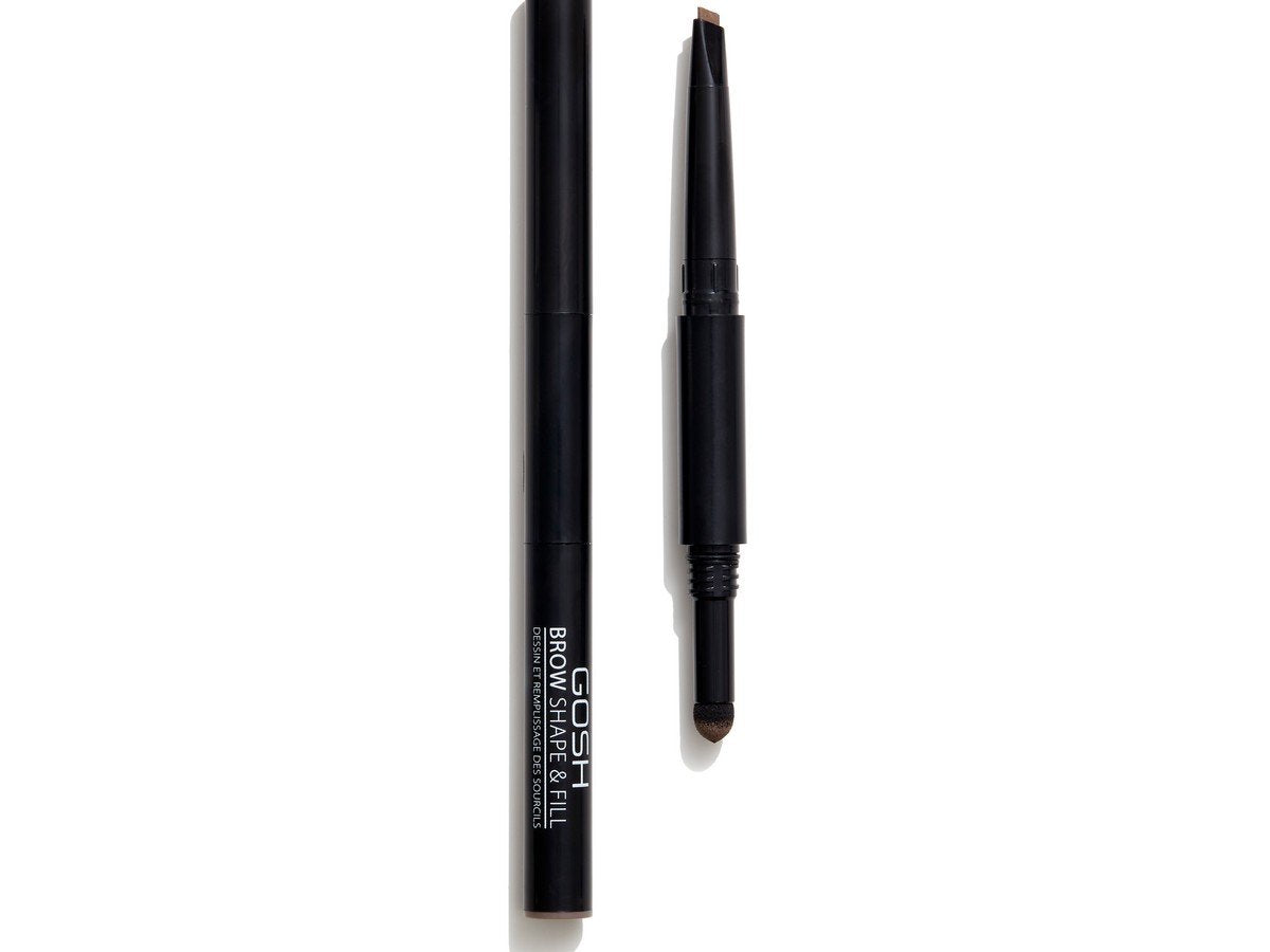 GOSH Copenhagen Makeup Brows Brow PencilsBrow Shape And Fill 002 Greybrown