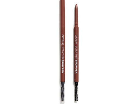 GOSH Copenhagen Makeup Brows Brow PencilsUltra Thin Brow Pen 001 Brown