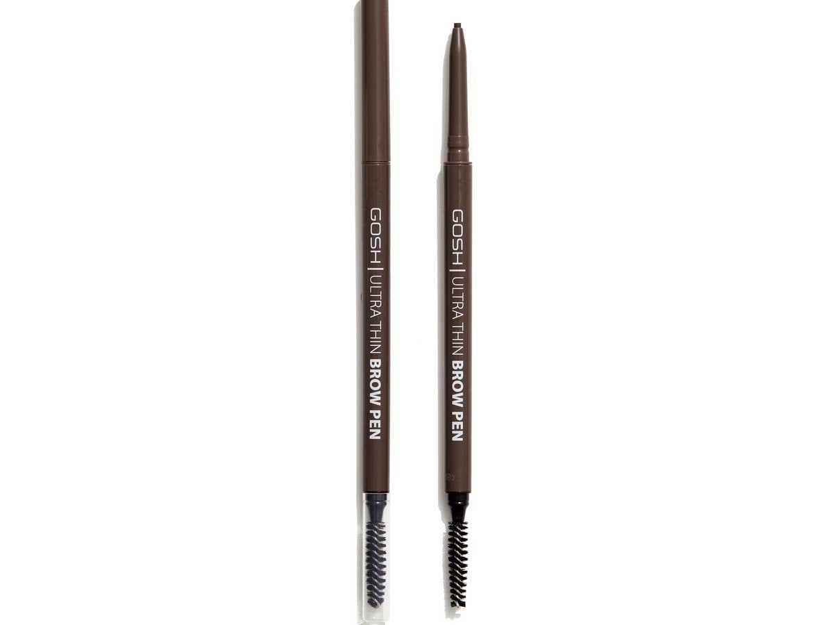 GOSH Copenhagen Makeup Brows Brow PencilsUltra Thin Brow Pen 003 Dark Brown