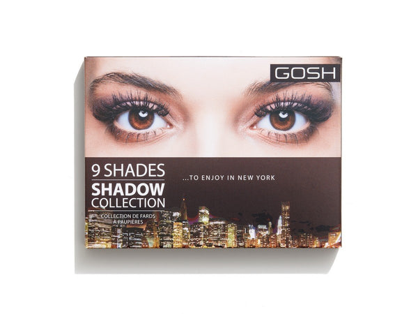GOSH Copenhagen Makeup Eyes Eye Shadow9 Shades 001 To enjoy in New York