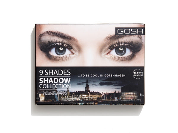 GOSH Copenhagen Makeup Eyes Eye Shadow9 Shades 004 To be cool with in Copenhagen