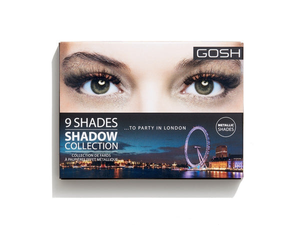 GOSH Copenhagen Makeup Eyes Eye Shadow9 Shades 005 To Party in London