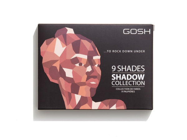 GOSH Copenhagen Makeup Eyes Eye Shadow9 Shades 006 To Rock Down Under