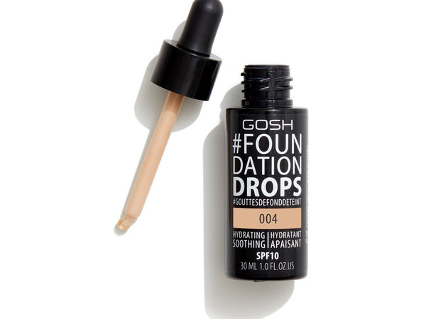 GOSH Copenhagen Makeup Face FoundationFoundation Drops Natural