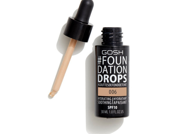 GOSH Copenhagen Makeup Face FoundationFoundation Drops Tawney