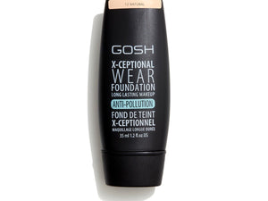 GOSH Copenhagen Makeup Face FoundationX Ceptional Wear Make up 12 Natural