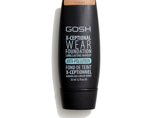 GOSH Copenhagen Makeup Face FoundationX Ceptional Wear Make up 16 Golden