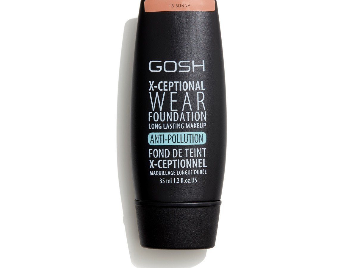GOSH Copenhagen Makeup Face FoundationX Ceptional Wear Make up 18 Sunny