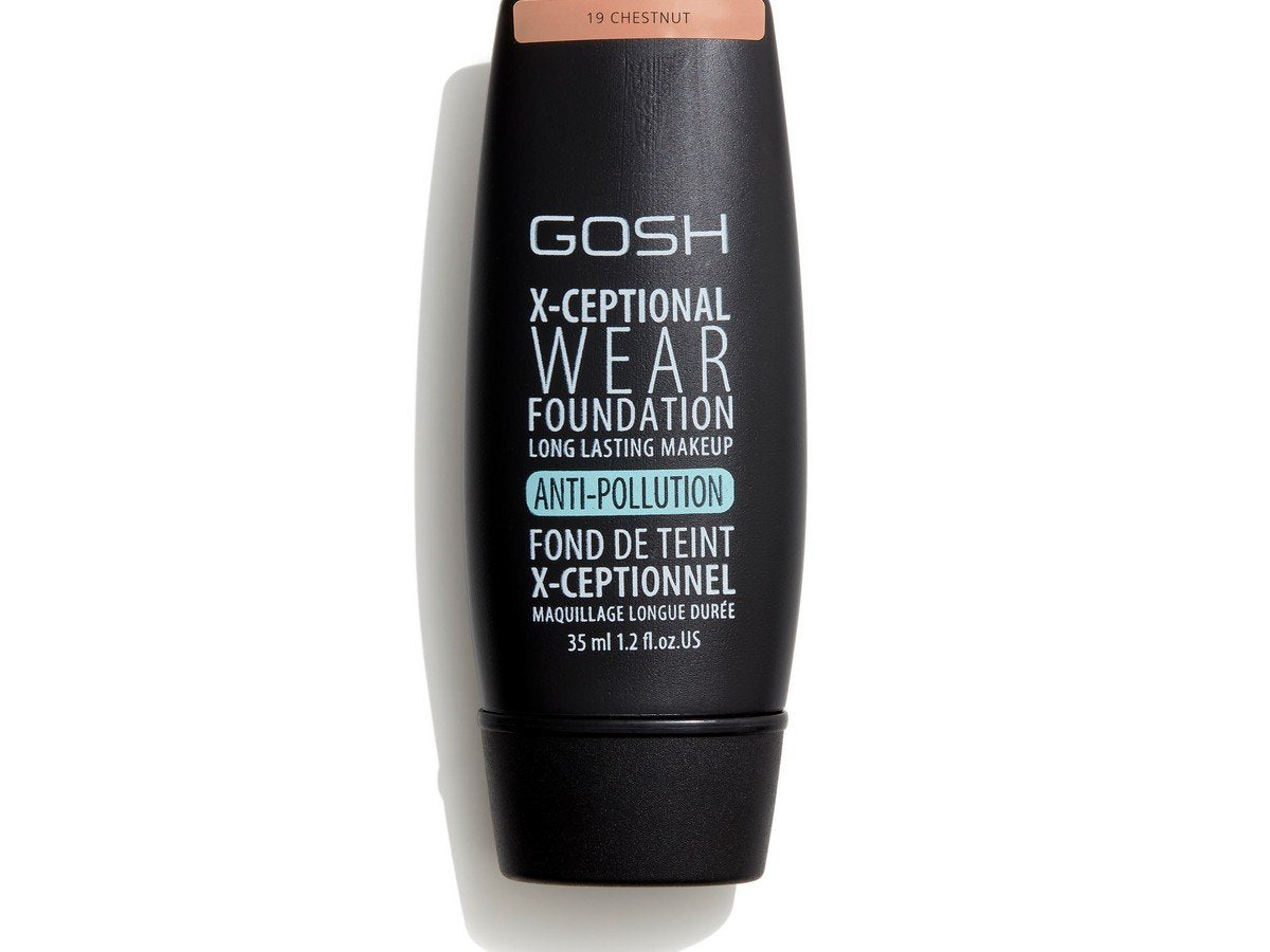 GOSH Copenhagen Makeup Face FoundationX Ceptional Wear Make up 19 Chestnut