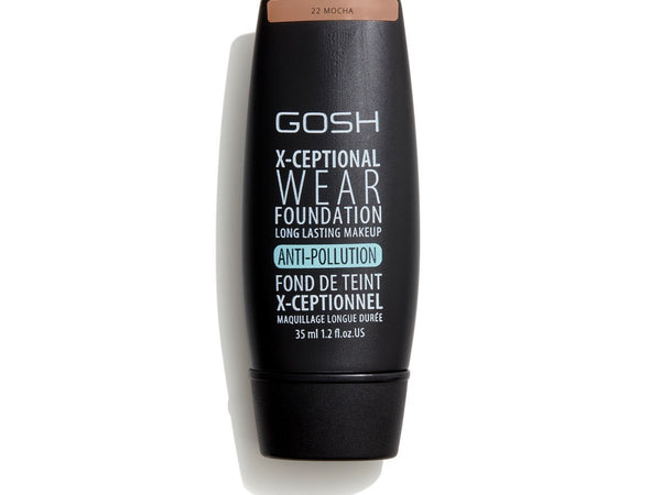 GOSH Copenhagen Makeup Face FoundationX Ceptional Wear Make up 22 Mocha