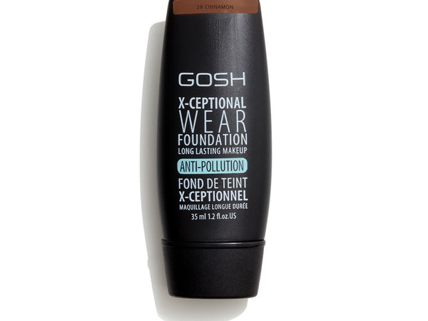 GOSH Copenhagen Makeup Face FoundationX Ceptional Wear Make up 28 Cinnamon