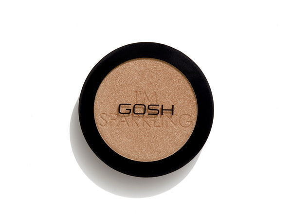 GOSH Copenhagen Makeup Face HighlighterIM SPARKLING 002 Sun Dust