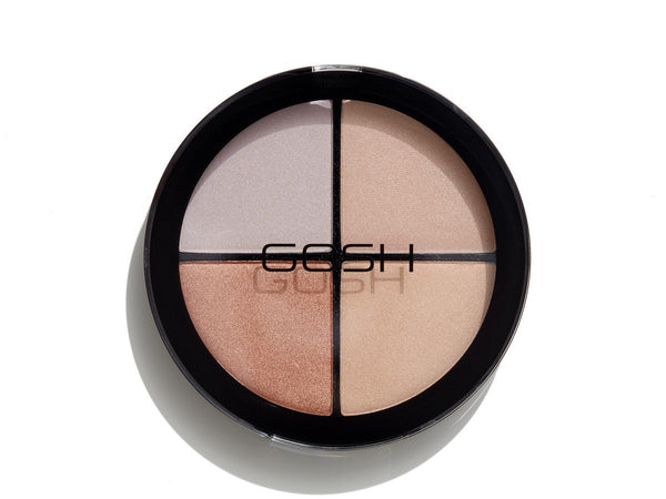 GOSH Copenhagen Makeup Face HighlighterStroben Glow Kit 001 Highlight