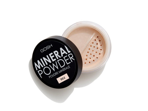 GOSH Copenhagen Makeup Face PowderMineral Powder 002 Ivory