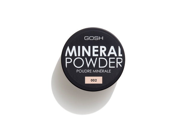 GOSH Copenhagen Makeup Face PowderMineral Powder 002 Ivory