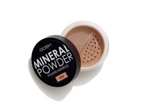 GOSH Copenhagen Makeup Face PowderMineral Powder 008 Tan