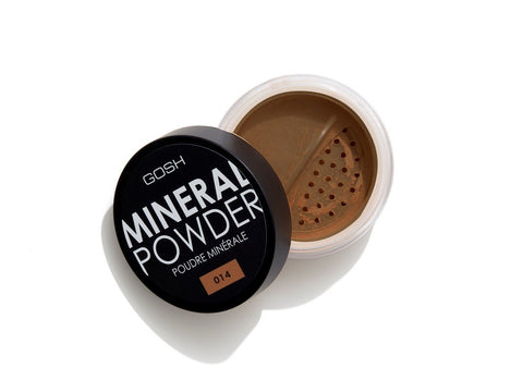 GOSH Copenhagen Makeup Face PowderMineral Powder 014 Cappucino