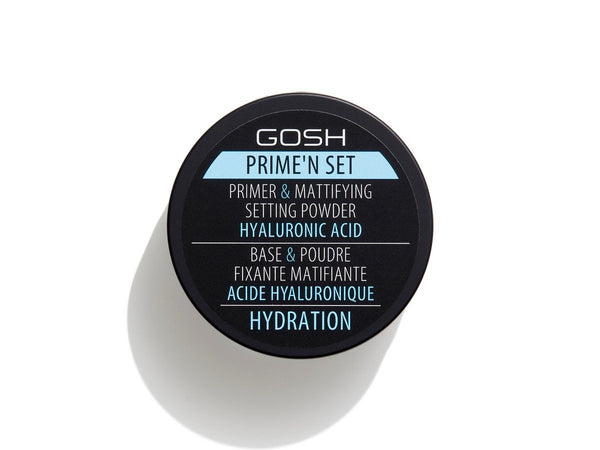 GOSH Copenhagen Makeup Face PrimerPrimen Set Powder 003 Hydration