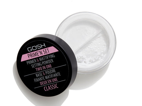 GOSH Copenhagen Makeup Face PrimerPrimen Set Powder