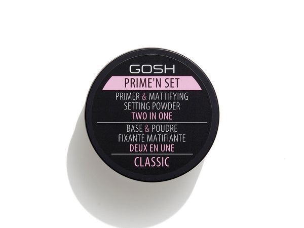 GOSH Copenhagen Makeup Face PrimerPrimen Set Powder