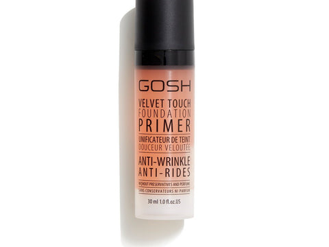 GOSH Copenhagen Makeup Face PrimerVelvet Touch Foundation Primer Anti Wrinkle
