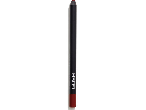 GOSH Copenhagen Makeup Lips Lip LinerVelvet Touch Lipliner Waterproof 003 Cardinal Red