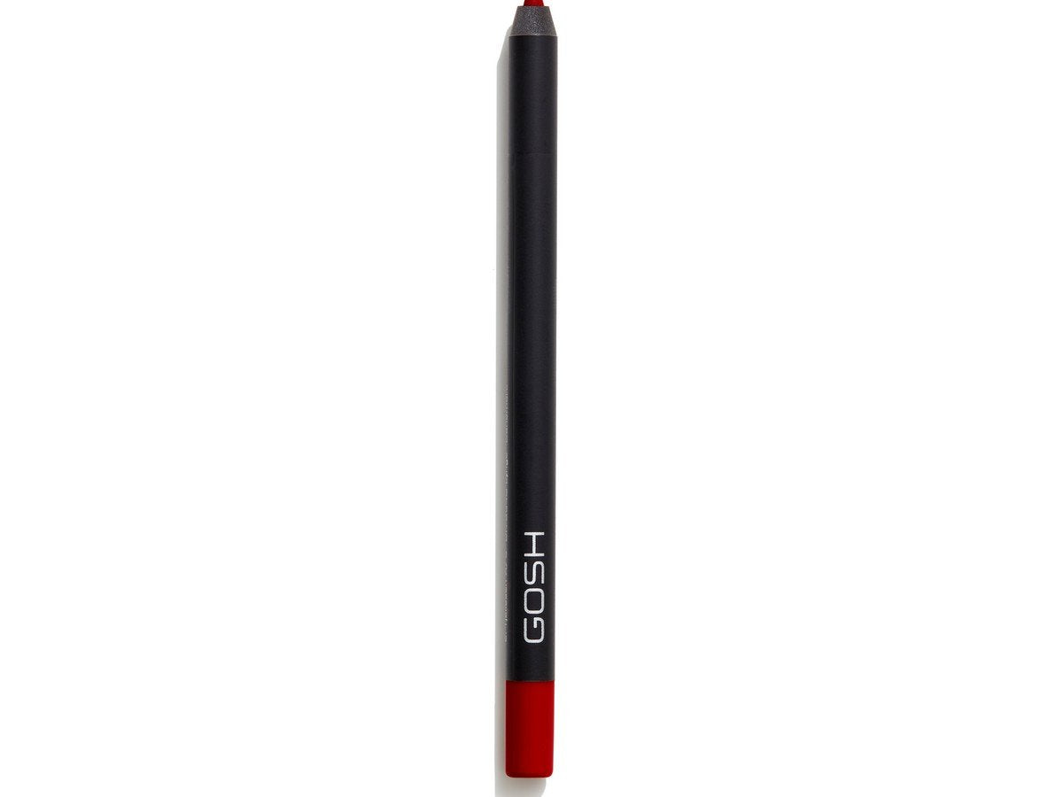 GOSH Copenhagen Makeup Lips Lip LinerVelvet Touch Lipliner Waterproof 016 The Red