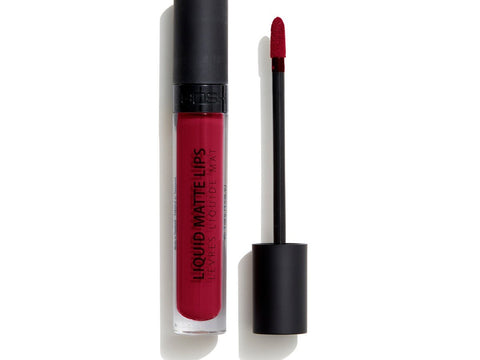 GOSH Copenhagen Makeup Lips LipstickLiquid Matte Lips Liquid Matte Lips 009 The Red