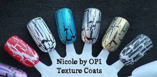 OPI Nicole LqrBlack Texture