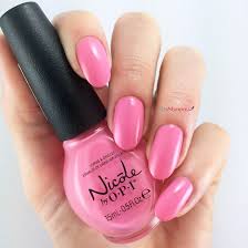 OPI Nicole LqrIN SYNC WITH PINK
