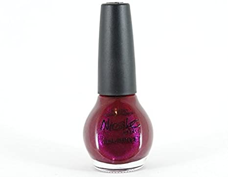 OPI Nicole LqrVIO-LET`S TALK ABOUT RED